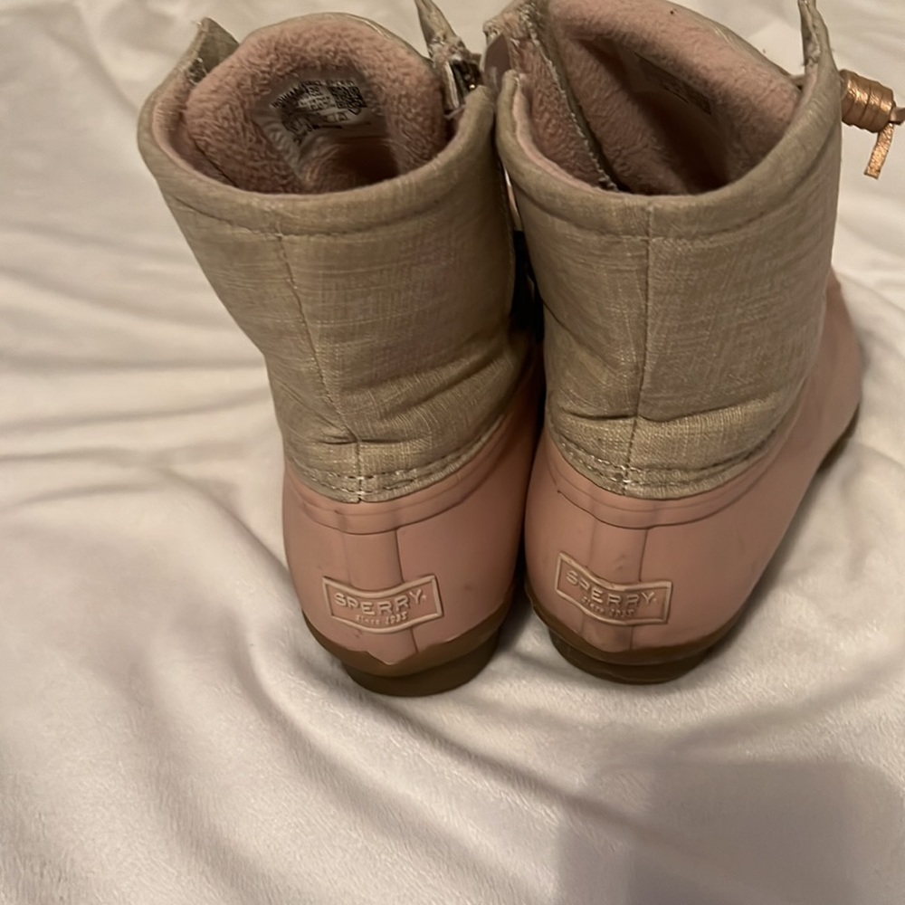 Waterproof Blush Sperry Boots - image 6